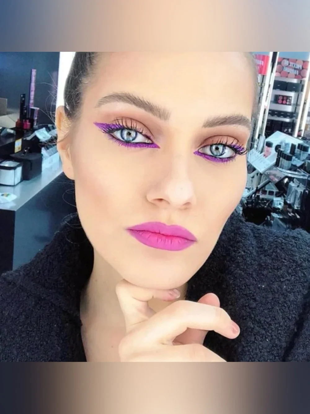 NWOT MAC Cosmetics Loose Glitter Mini - Heliotrope